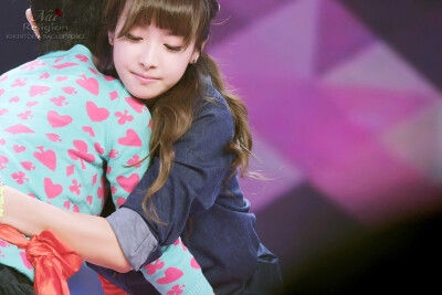 130128 湖南卫视 快乐大本营 #宋茜#