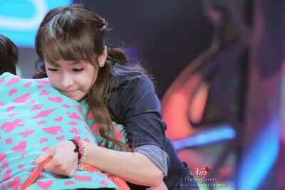 130128 湖南卫视 快乐大本营 #宋茜#