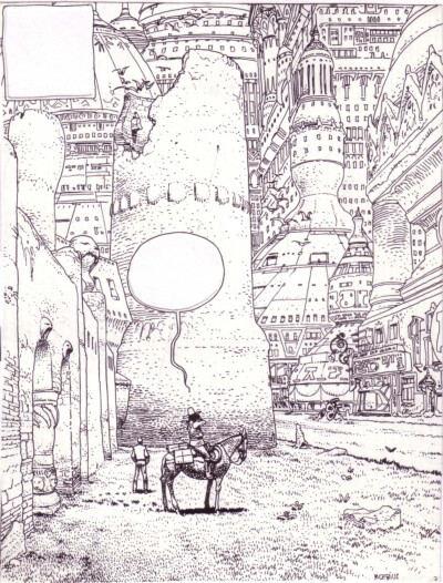 墨必斯法国漫画界的泰山北斗（Moebius）： 法国知名漫画家。1938 年 5月 8 日出生於法国，自幼父母离异，由祖父母养育。墨必斯的绘画天分在很小的时候便显现， 16 进入法国艺术学巴黎应用美术学校就读。1954 年，当…