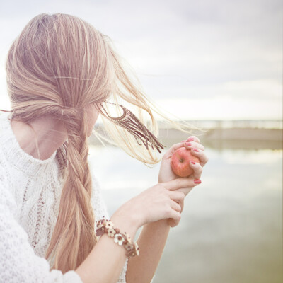 By Polina Rabtseva-An apple a day...