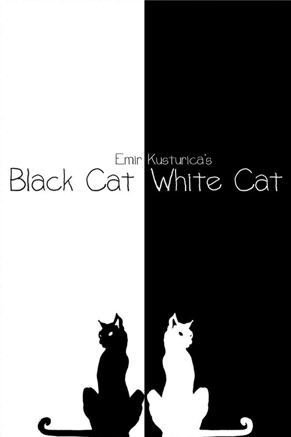 【黑猫白猫】(Black Cat White Cat) – (1998) ‧ 这是一部在欧陆穷乡僻壤的环境下拍摄而成的小人物爱情喜剧，风格朴实自然，洋溢着一种乐观向上的气息。故事带点黑色荒谬, 却又合情合理。 片中非职业演员占了相当大的比重，他们本色的演出令人耳目一新。本片获得威尼斯电影节最佳导演银狮奖。