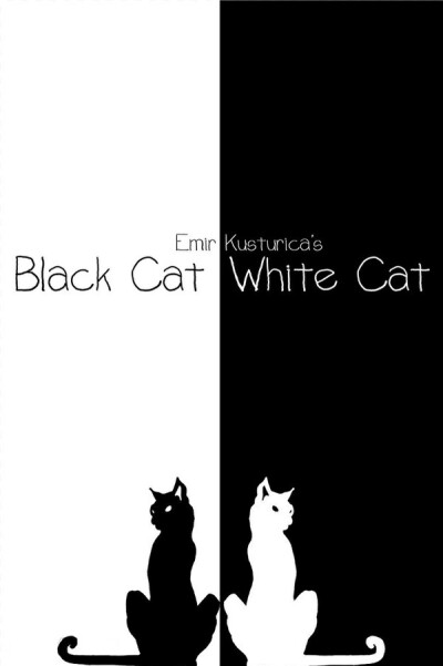 【黑猫白猫】(Black Cat White Cat) – (1998) ‧ 这是一部在欧陆穷乡僻壤的环境下拍摄而成的小人物爱情喜剧，风格朴实自然，洋溢着一种乐观向上的气息。故事带点黑色荒谬, 却又合情合理。 片中非职业演员占了相当大…