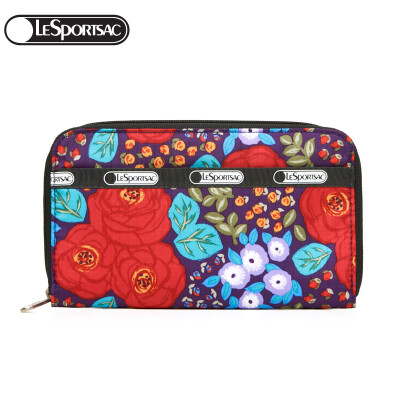 LeSportsac 印花尼龙 长款钱包 http://lesportsaccx.tmall.com/