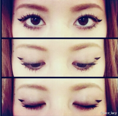 EMI&#39;s eye make-up~amazing!!!