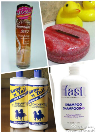 [X]Lush Shampoo bar,Man'n Tail Shampoo,Fast Shampoo,Elence 2001 原來為了頭髮， 我還真的团了好多種增长货回家。 lush shampoo bar, mane&#39;n tail shampoo,fast shampoo, elence 2001. 全都用过，最有效的好…