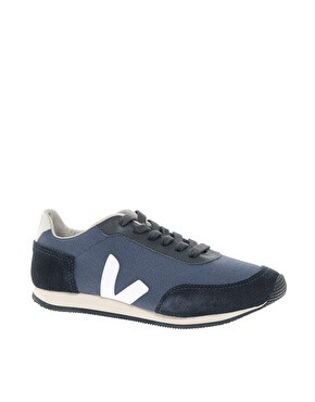 Image 1 of Veja Arcade Blue Low Top Trainers