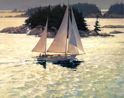 Christopher Blossom - Silhouette