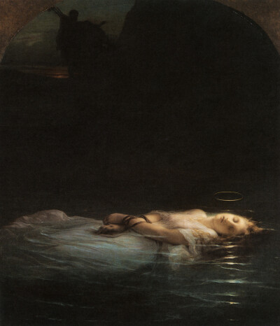 Paul Delaroche, The Young Martyr, 1853