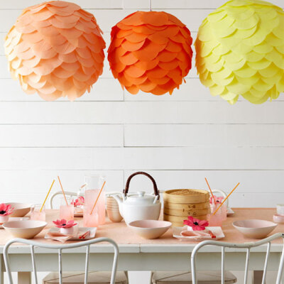 #B162# diy paper lanterns #B162#