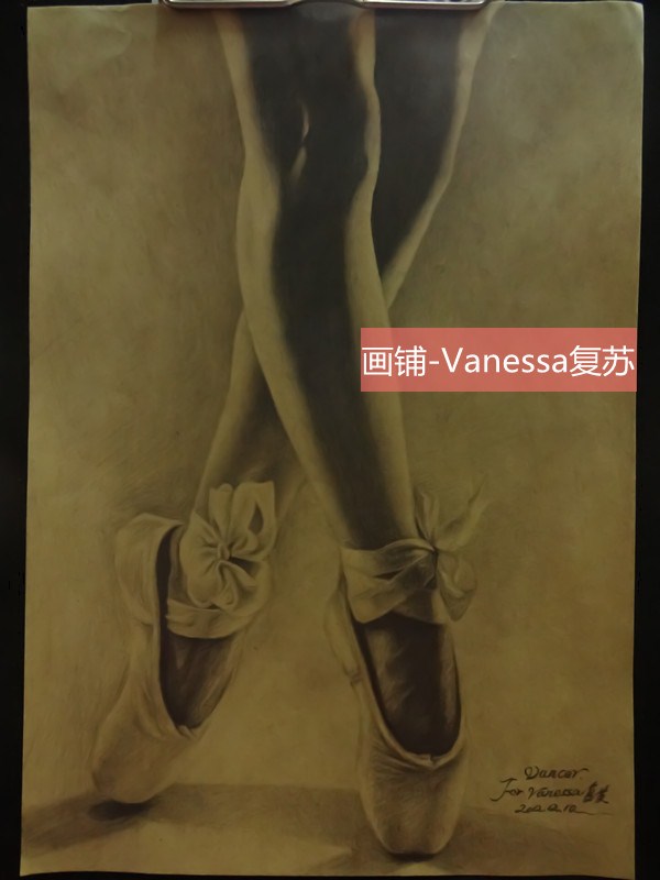 《Dancer》——Vanessa复苏