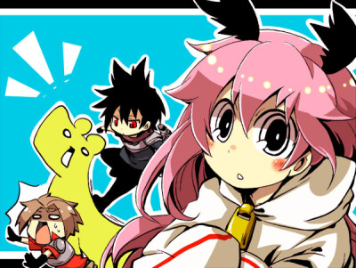 【戦勇。】アルバとロス君と