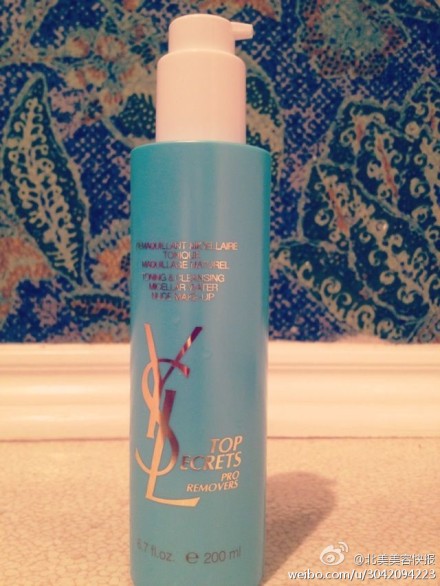 [X]YSL-Top Secrets Pro Remover 再来表扬下YSL的TOP SECRETS PRO REMOVER卸妆水 赶超了香香的在编编心中的地位啊