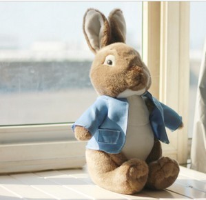 毛绒玩具抱枕布娃娃 胜女的代价 彼得兔公仔