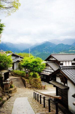 室外设计 日本 山坡小径