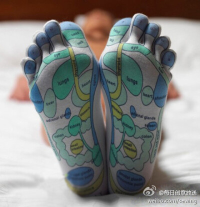 脚部穴位袜子