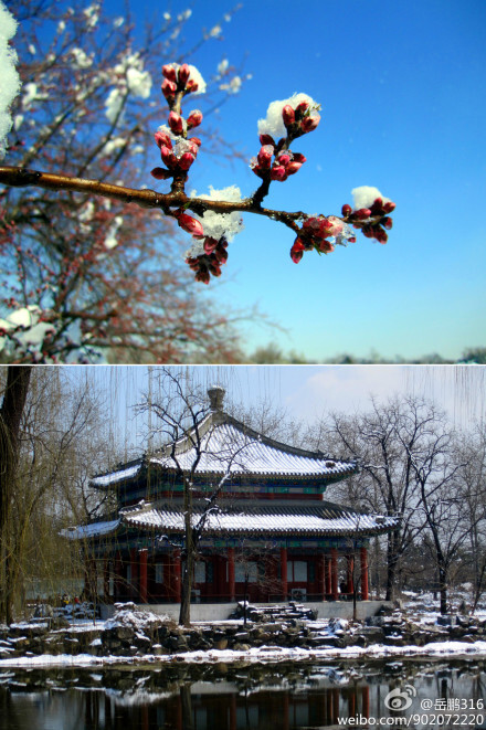 2013.03.20 颐和园雪景