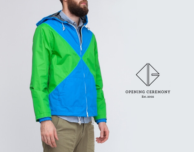 1o48 Raincoat by Opening Ceremony
