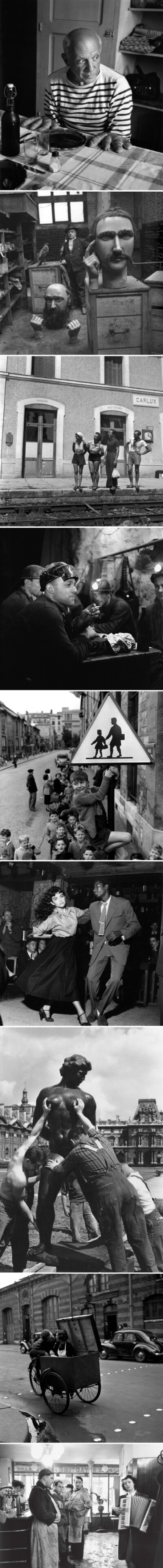 photos by Robert Doisneau【1】