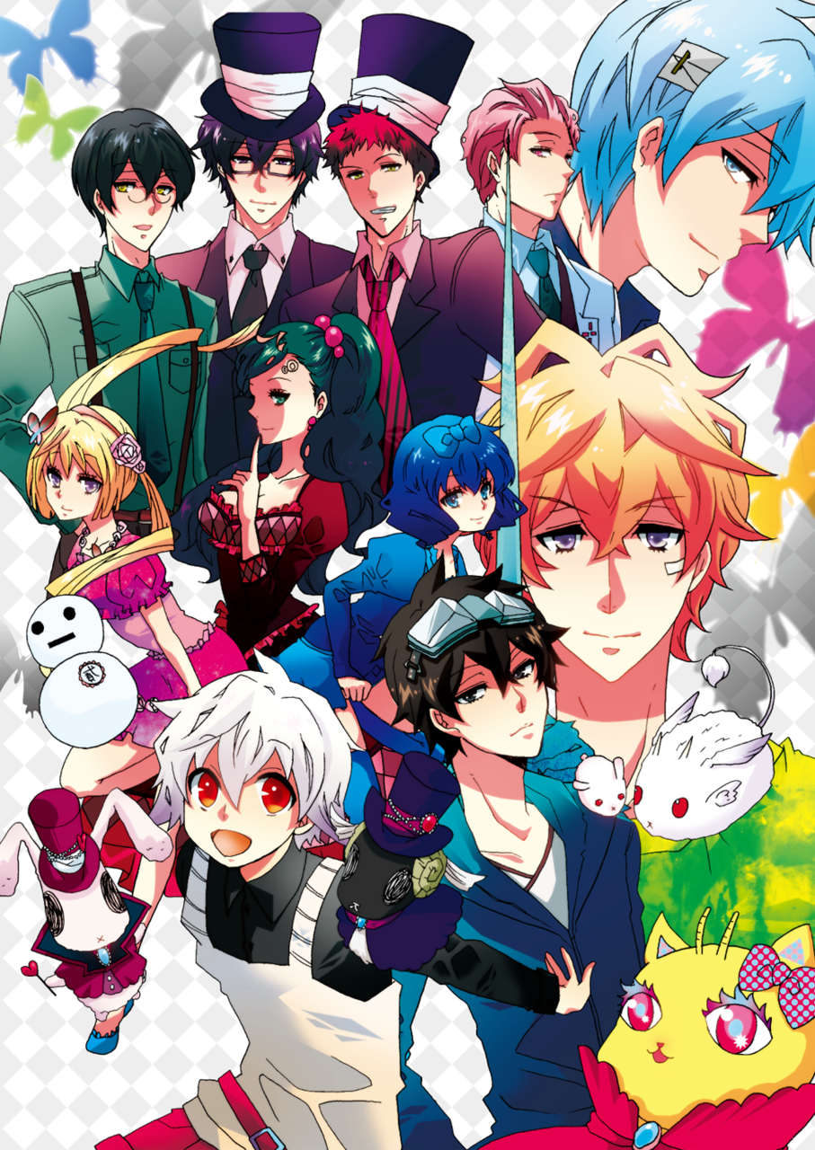 动漫二次元karneval狂欢节赞评论更多