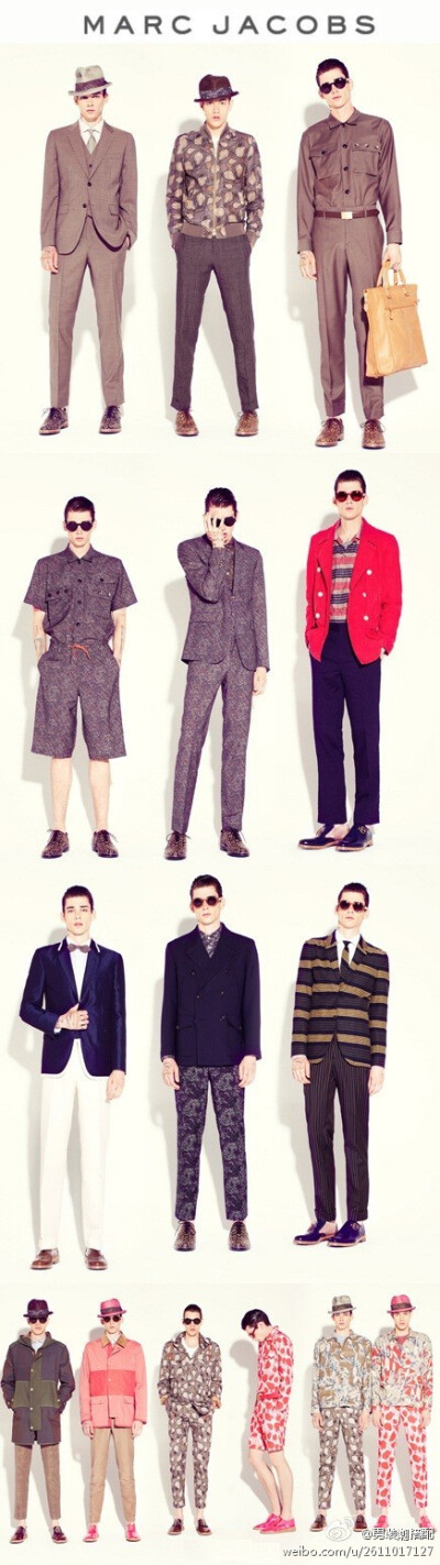 Marc Jacobs Menswear SpringSummer 2013~~