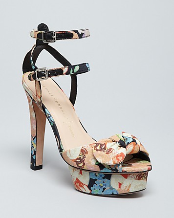 Loeffler Randall Platform Sandals - Dahlia High Heel