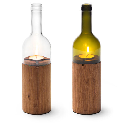 20 Ideas of How to Recycle Wine Bottles Wisely DesignRulz.com