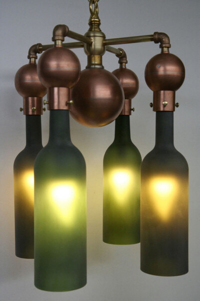 20 Ideas of How to Recycle Wine Bottles Wisely DesignRulz.com