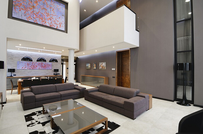 Modern House Designed by Sergiy Yunakov in Ukraine DesignRulz.com