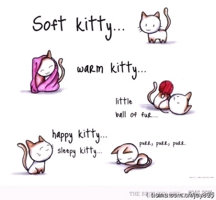 soft kitty ~