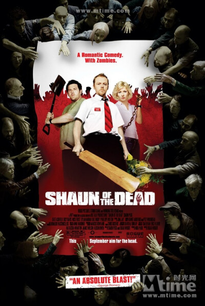 僵尸肖恩Shaun of the Dead(2004) 很老很经典的英式喜剧电影 还有潮爷打酱油 哈哈