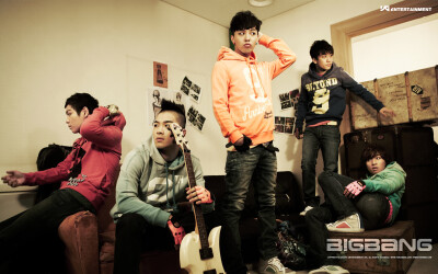 BIGBANG YGFamily 1920*1200