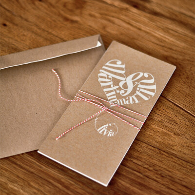 wedding card