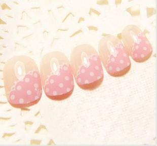 有爱的假指甲贴