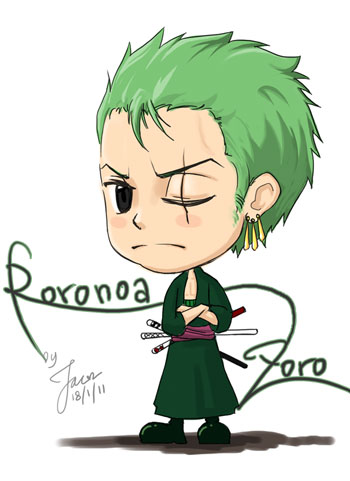 zoro 索隆