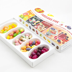 美国糖果 糖豆 jelly belly 吉力贝神奇混合口味糖果