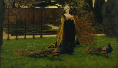 John Young-Hunter "My Lady's Garden" 1899