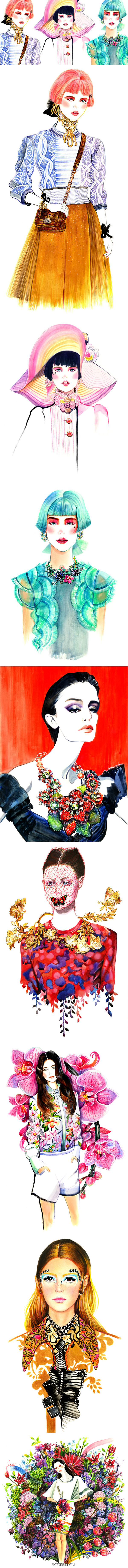 Fashion Illustrations