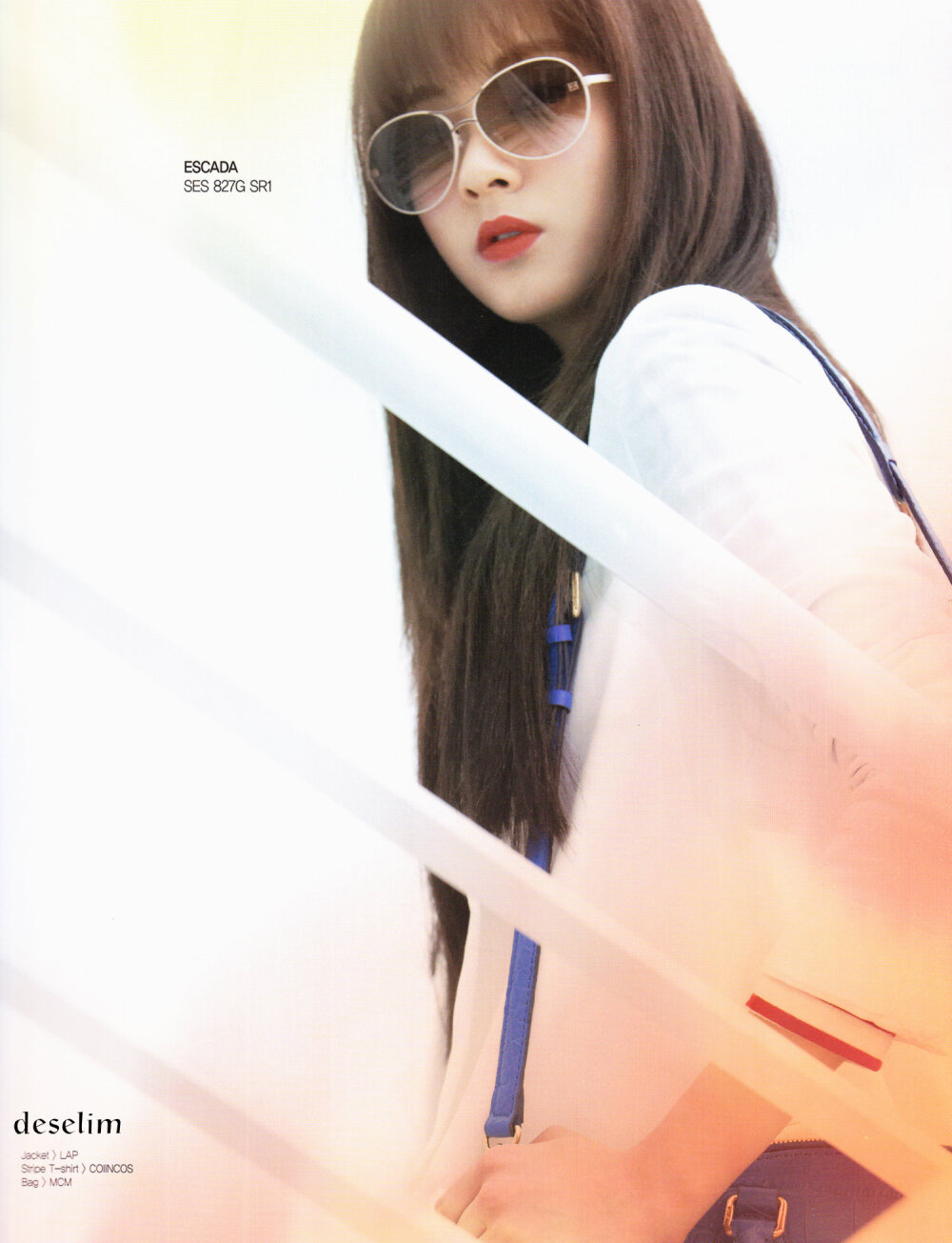 Instyle 4月号 徐贤