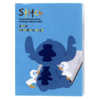 DISNEY STITCH 2012年日程本