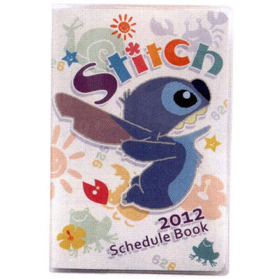 DISNEY STITCH 2012年日程本