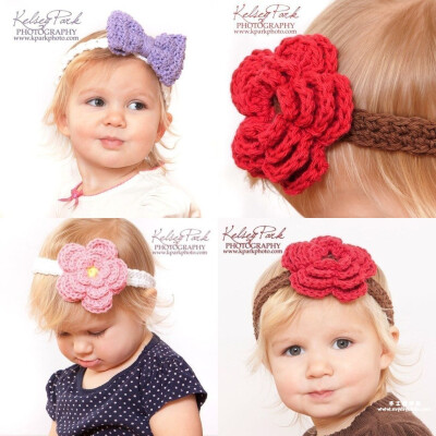 Headband Flower and Bows Pattern.jpg