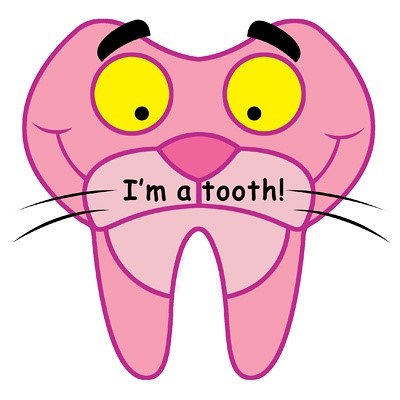 i‘m a tooth!