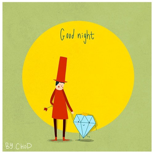 排骨chop同学《晚安集》