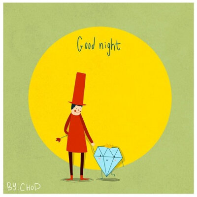 排骨chop同学《晚安集》