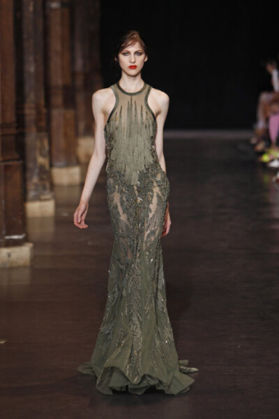 Fall 2012 Haute Couture---Basil Soda、