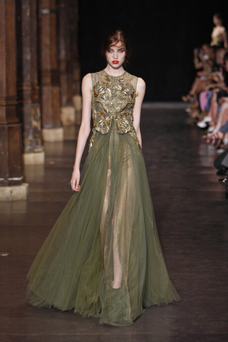 Fall 2012 Haute Couture---Basil Soda、