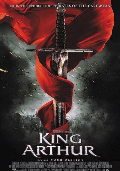 亚瑟王 King Arthur (2004)