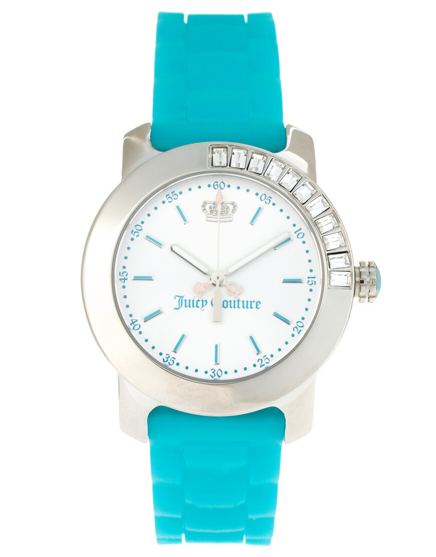 Juicy Couture Jelly Strap Watch