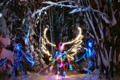 light paintings