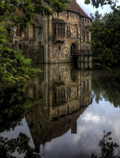 River Castle, North Rhine Westphalia, Germany